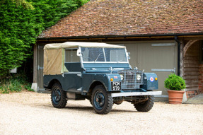 1949 Land Rover Series I