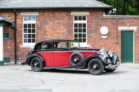 1938 Bentley 4¼ Litre