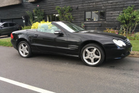 2003 Mercedes-Benz SL 500