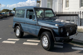 1986 Mercedes-Benz G-Wagen