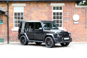 2017 Mercedes-Benz G 63 AMG