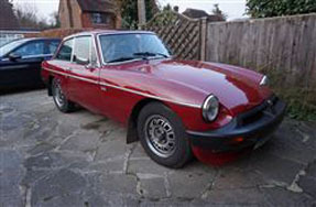 1975 MG MGB GT V8