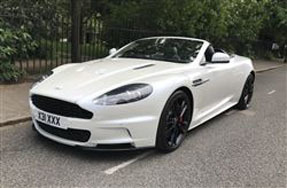 2012 Aston Martin DBS Volante