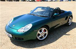 2001 Porsche Boxster