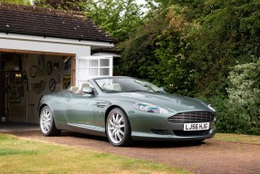 2006 Aston Martin DB9 Volante