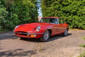 1970 Jaguar E-Type