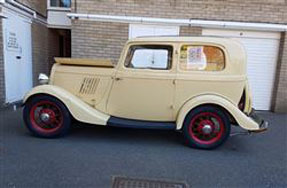 1934 Ford Model Y