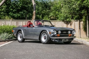 1972 Triumph TR6