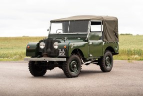 1950 Land Rover Series I