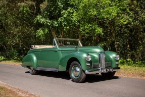 1950 Humber Super Snipe