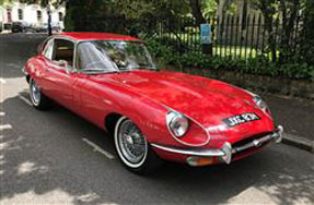 1969 Jaguar E-Type