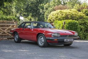 1986 Jaguar XJ-SC