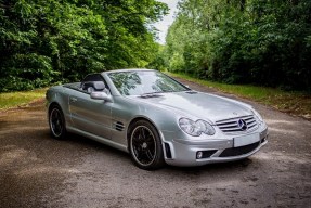 2004 Mercedes-Benz SL55 AMG