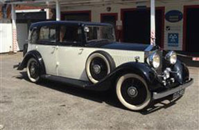 1936 Rolls-Royce 20/25