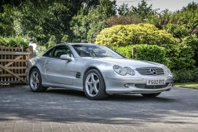 2002 Mercedes-Benz 500 SL