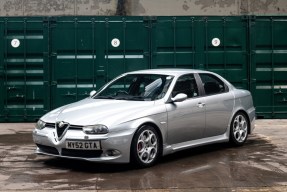 2002 Alfa Romeo 156 GTA