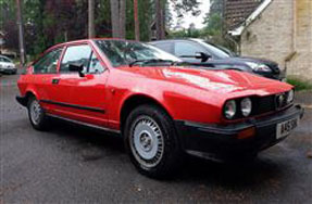 1983 Alfa Romeo GTV6