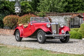 1950 MG TD