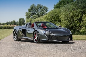 2016 McLaren 650S Spider