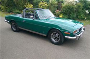 1973 Triumph Stag