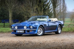 1989 Aston Martin V8 Vantage Volante