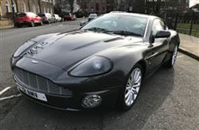 2003 Aston Martin Vanquish