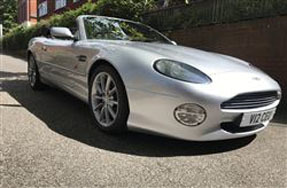 2000 Aston Martin DB7 Vantage Volante