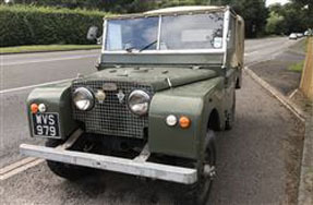 1951 Land Rover Series I