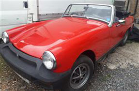 1977 MG Midget