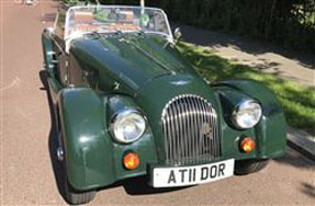 2011 Morgan 4/4