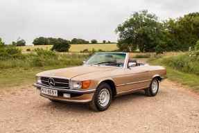 1983 Mercedes-Benz 500 SL