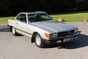 1980 Mercedes-Benz 380 SL