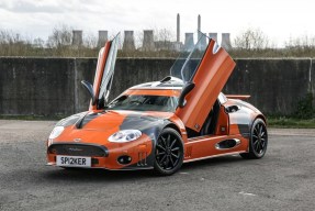 2012 Spyker C8