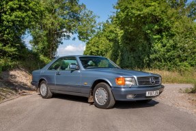 1989 Mercedes-Benz 500 SEC