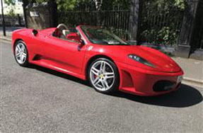 2008 Ferrari F430 Spider