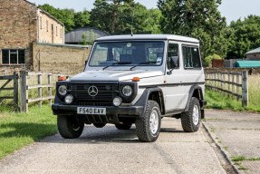 1989 Mercedes-Benz G-Wagen