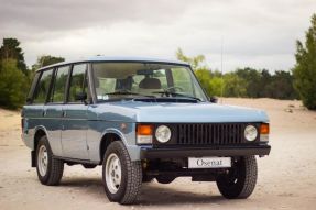 1982 Land Rover Range Rover