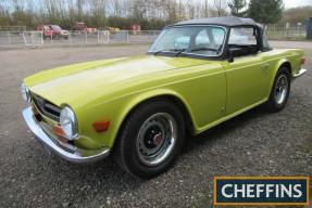 1974 Triumph TR6