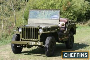 1944 Willys MB Jeep