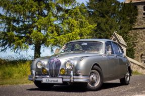 1962 Jaguar Mk II