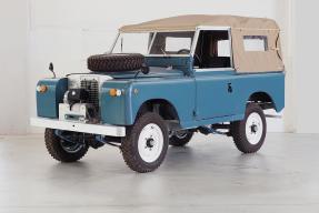 1970 Land Rover Series IIA