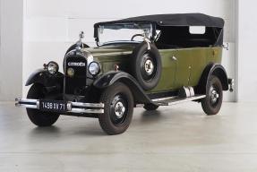 1930 Citroën Type AC 4