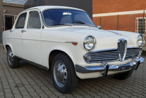 1963 Alfa Romeo Giulietta