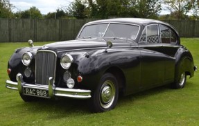 1954 Jaguar Mk VII