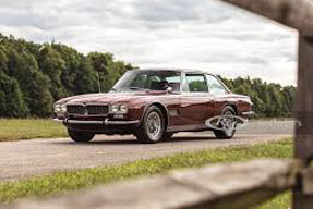 1967 Maserati Mexico