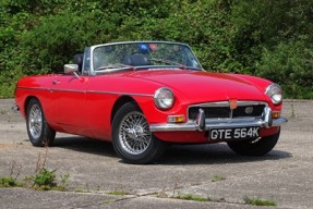 1972 MG MGB Roadster