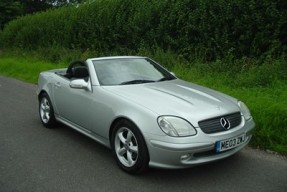 2003 Mercedes-Benz SLK 230