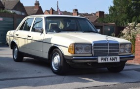 1982 Mercedes-Benz 300 D