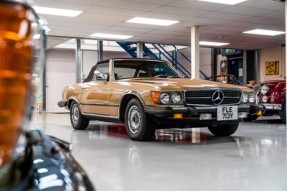 1983 Mercedes-Benz 380 SL