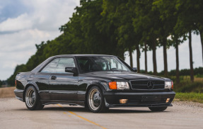 1989 Mercedes-Benz 560 SEC 5.6 AMG